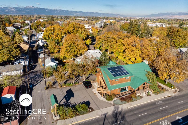 Orange Street Office Building: 317 S Orange St, Missoula, MT 59801